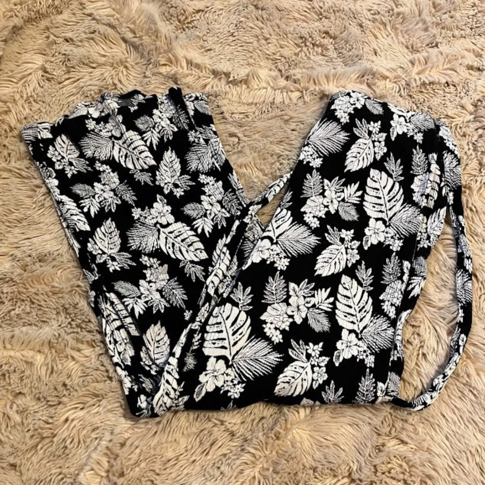 Papermoon Leaf Pants Small